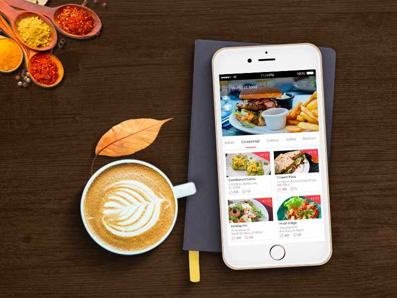 App mobile per bar e ristoranti Flormercati Soc. Coop. Agricola